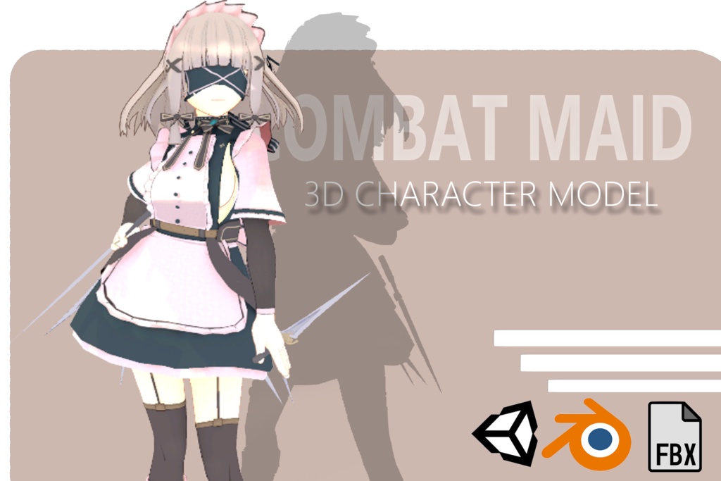 Anime Combat Maid