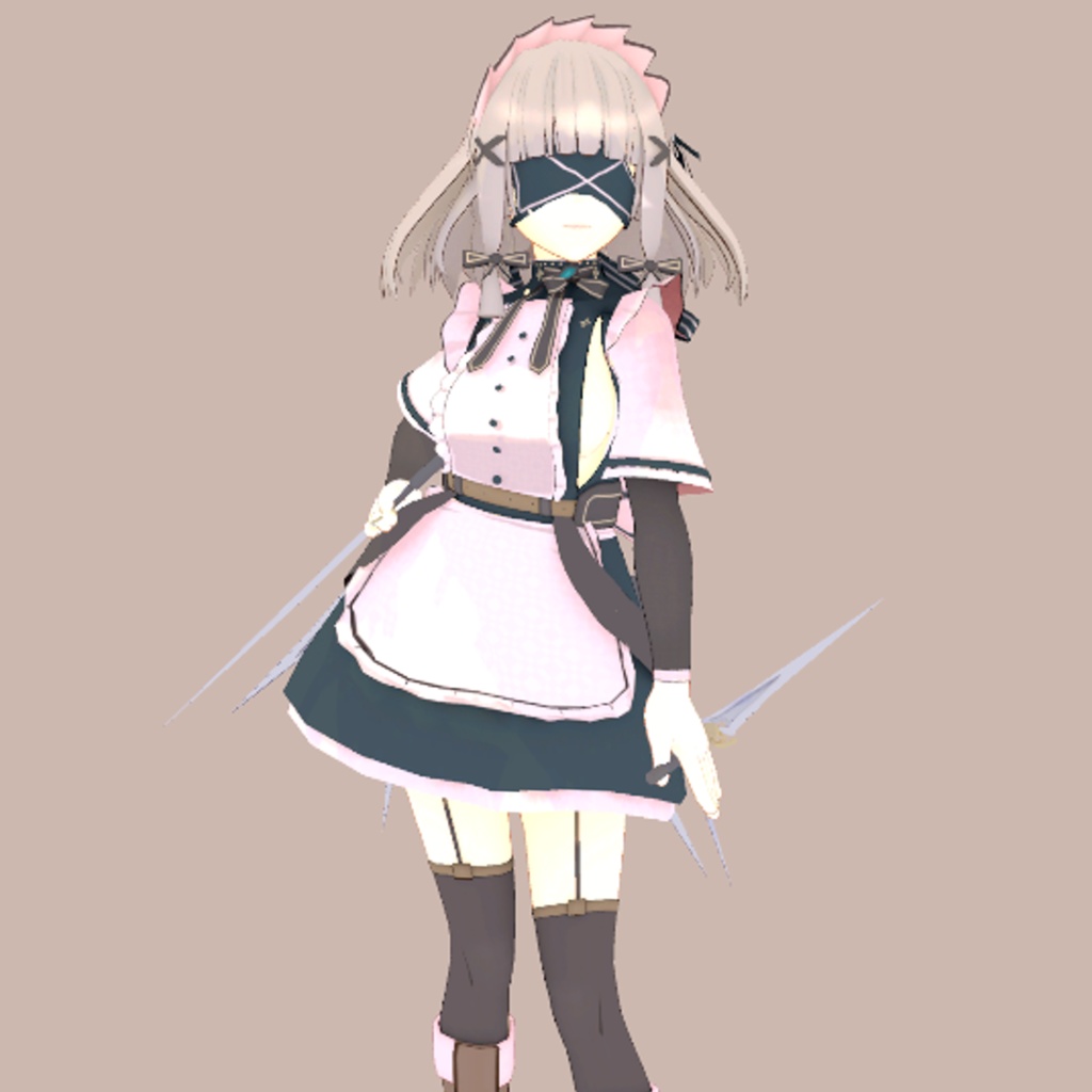 Anime Combat Maid