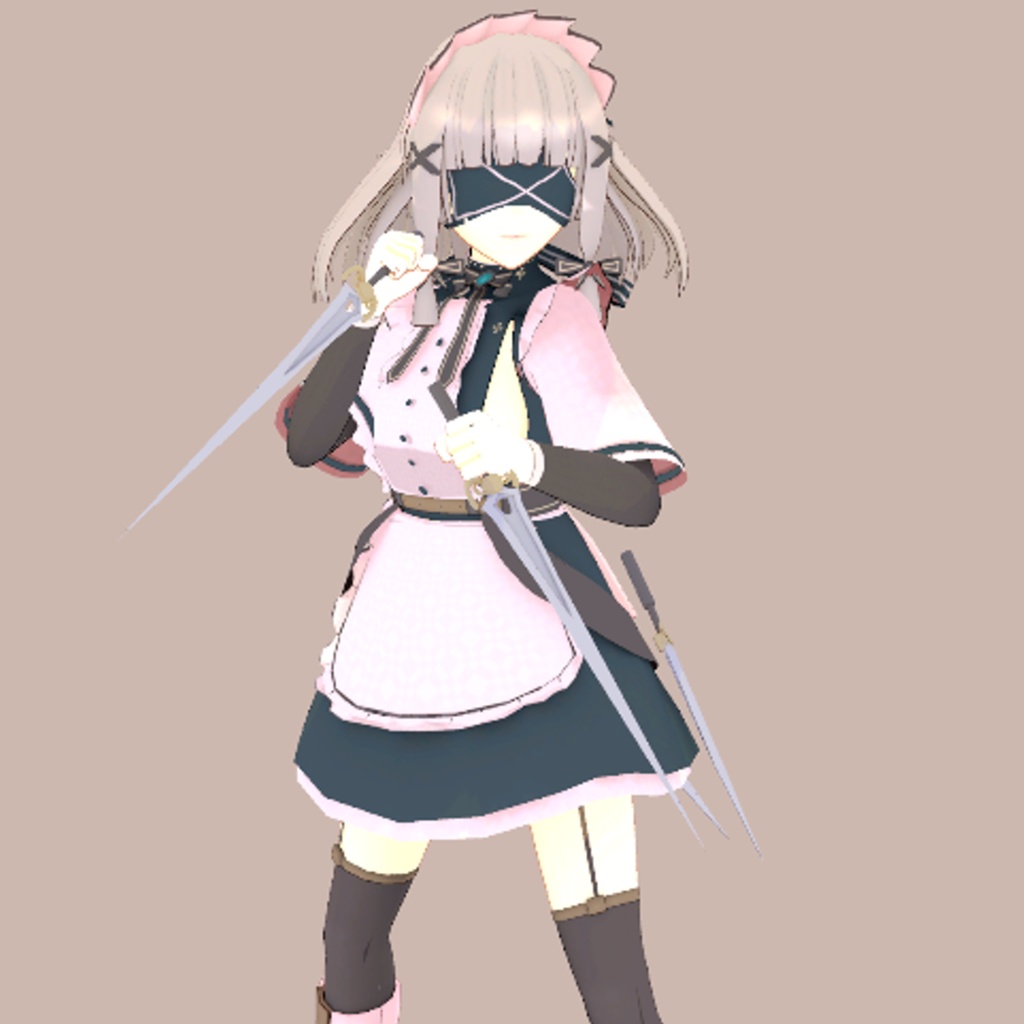 Anime Combat Maid