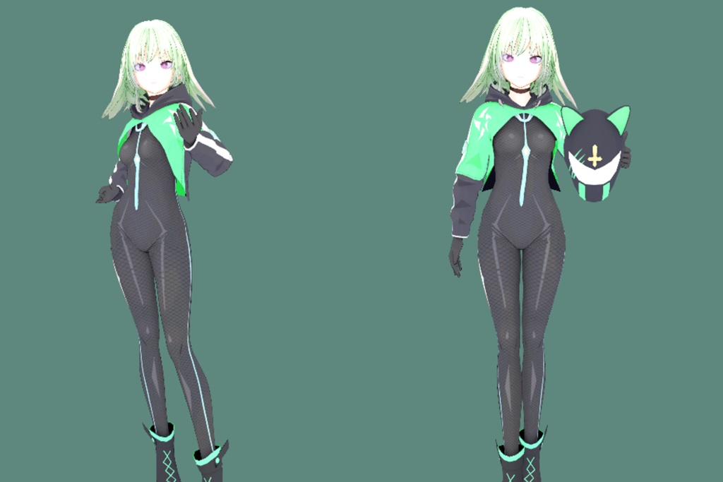 Anime Character Rider