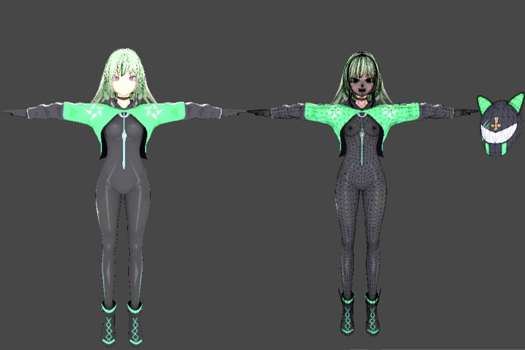 Anime Character Rider