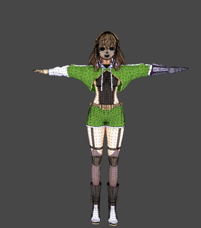 Anime Combat Metal Fist