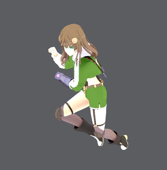 Anime Combat Metal Fist