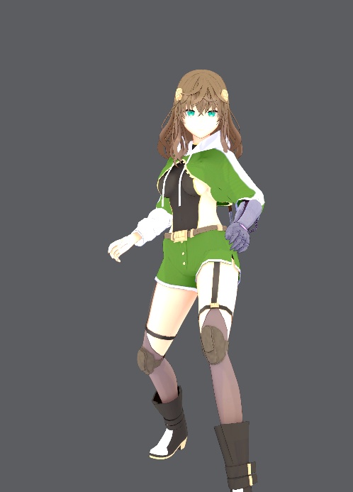 Anime Combat Metal Fist