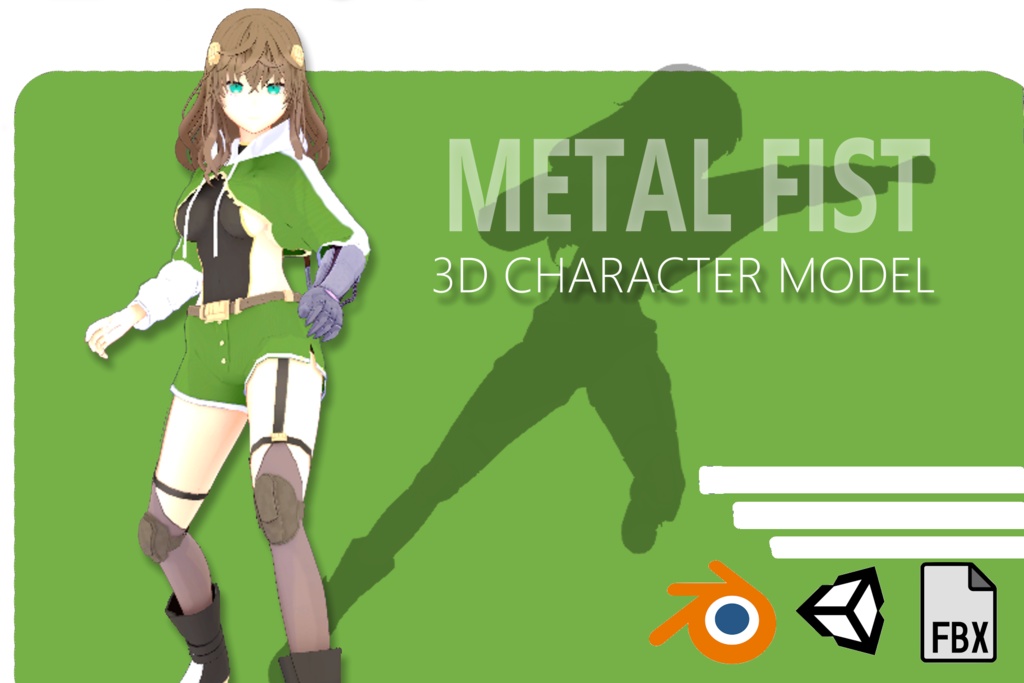 Anime Combat Metal Fist