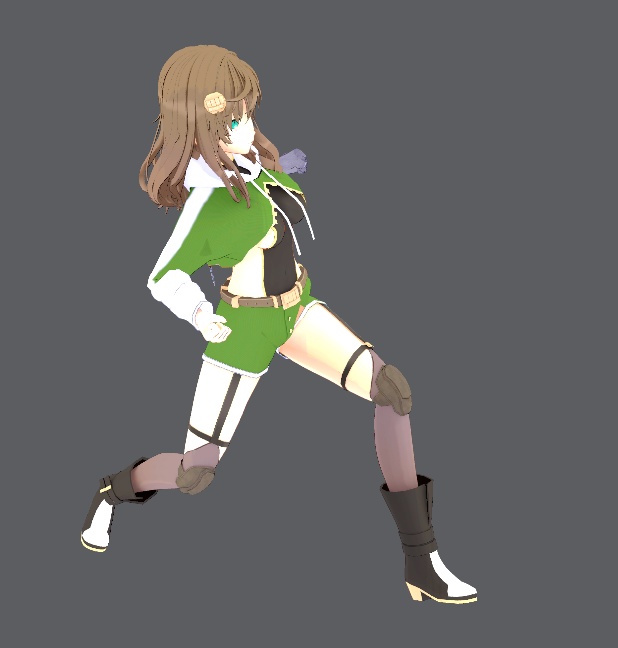 Anime Combat Metal Fist