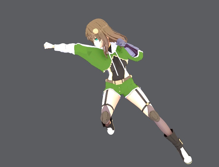 Anime Combat Metal Fist