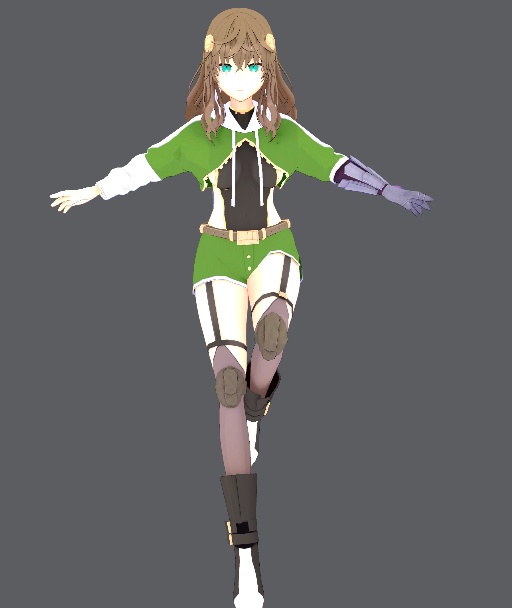 Anime Combat Metal Fist