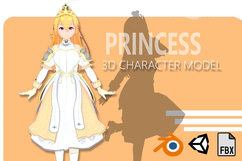 Anime Character Princess