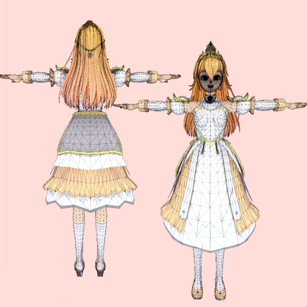 Anime Character Princess