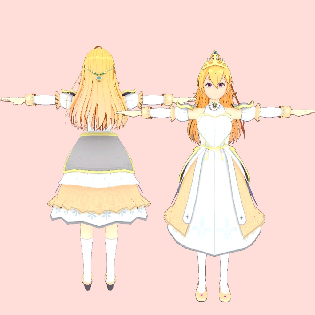 Anime Character Princess