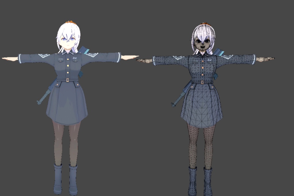 Anime Combat Military Officer