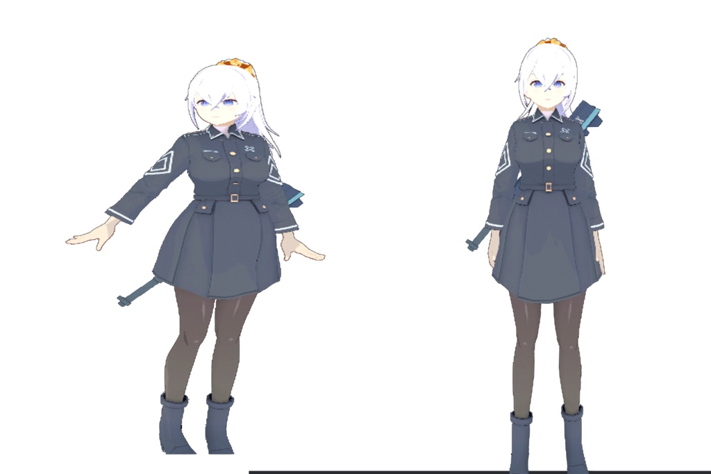 Anime Combat Military Officer