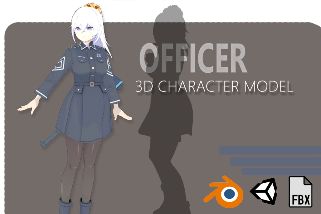 Anime Combat Military Officer