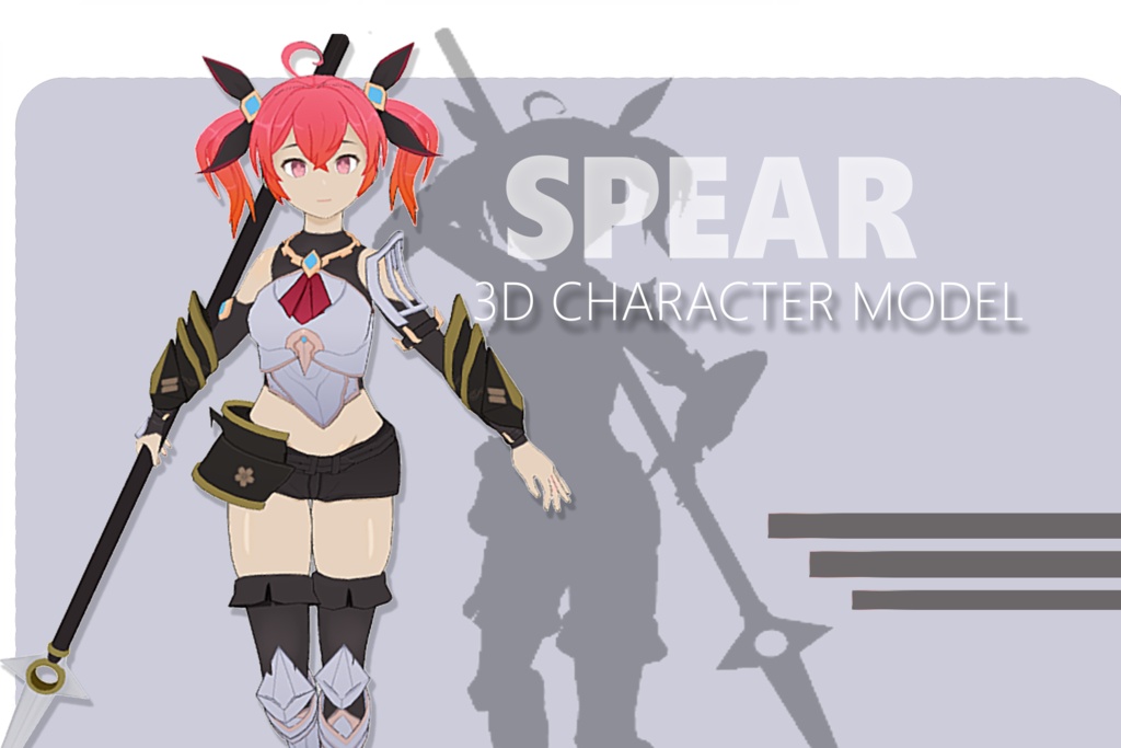 Anime Combat Character Pack