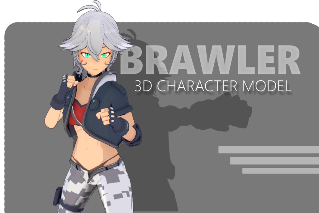 Anime Combat Character Pack