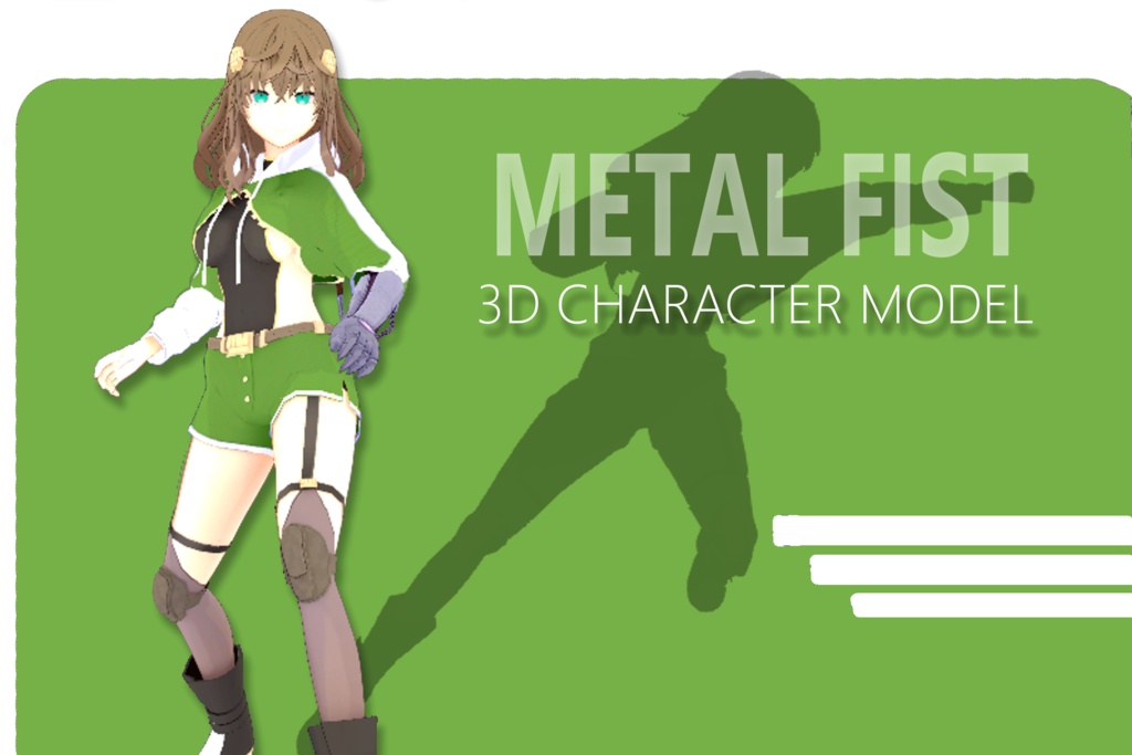 Anime Combat Character Pack