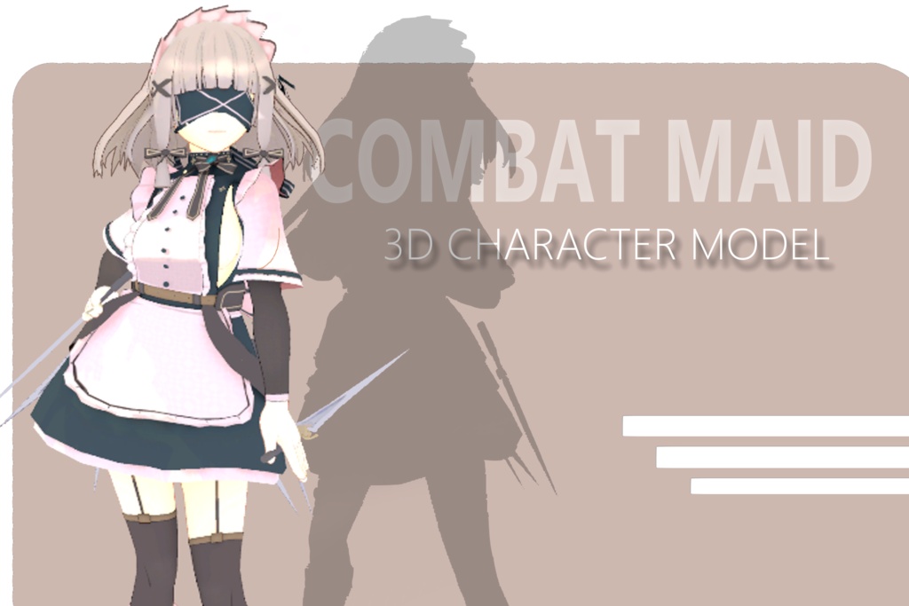 Anime Combat Character Pack