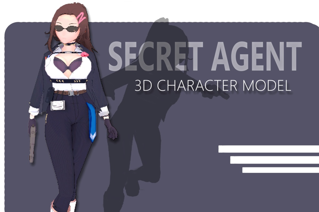Anime Combat Character Pack