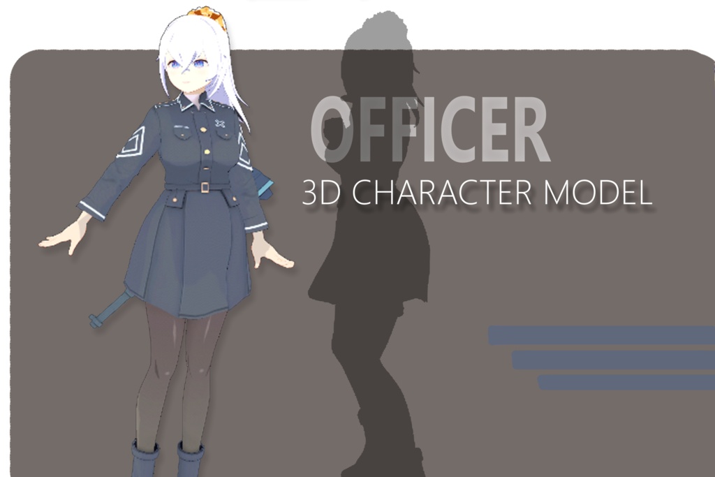 Anime Combat Character Pack