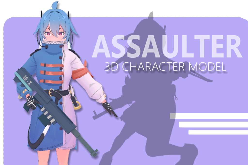Anime Combat Character Pack