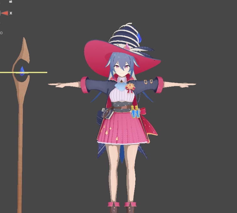 Anime Combat Mage