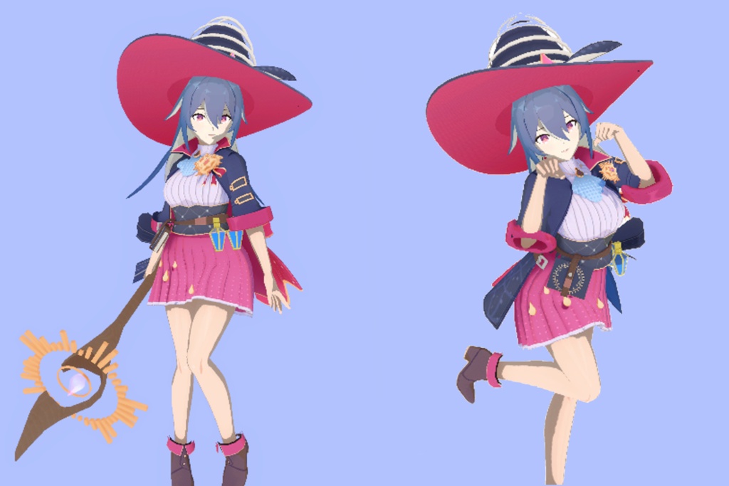 Anime Combat Mage