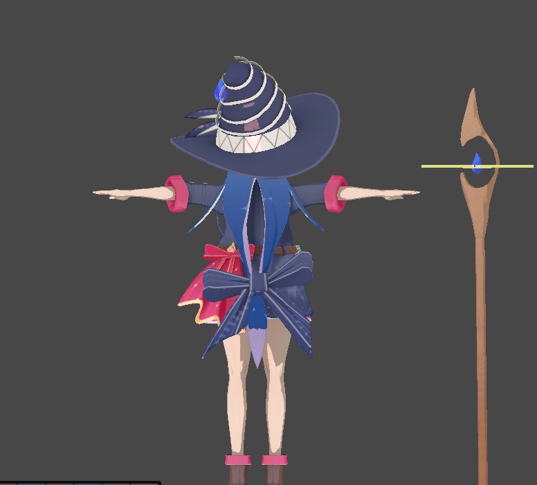 Anime Combat Mage