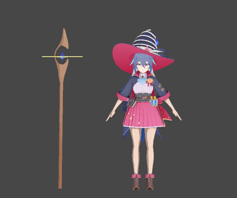 Anime Combat Mage