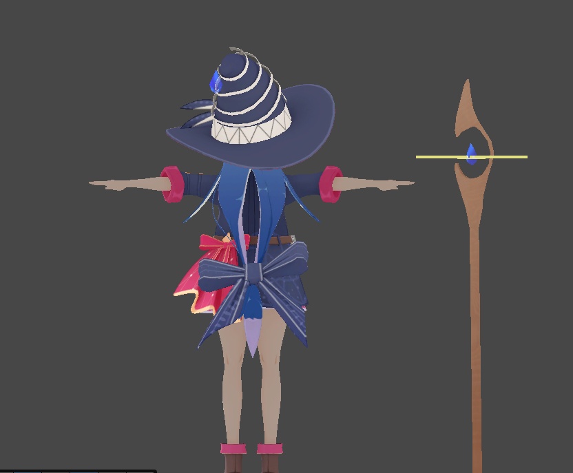 Anime Combat Mage