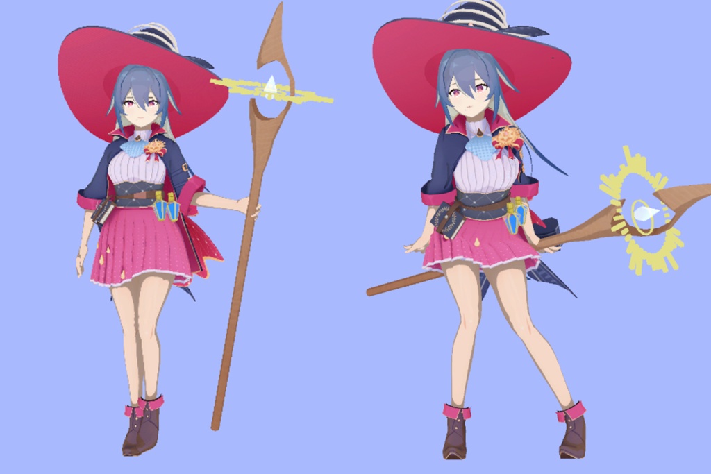 Anime Combat Mage