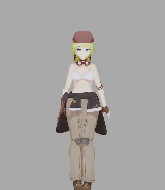 Anime Character Mechanic