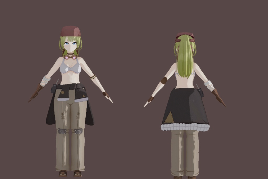 Anime Character Mechanic