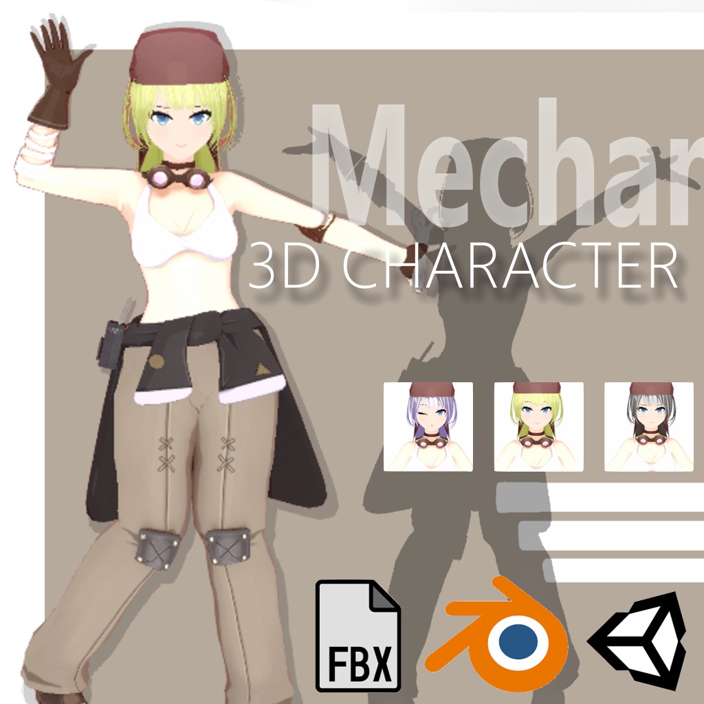 Anime Character Mechanic