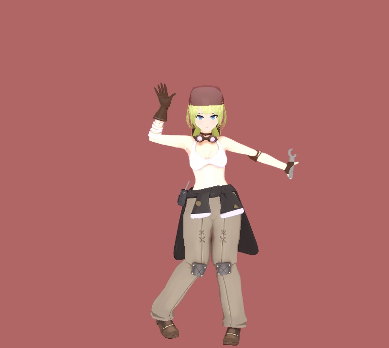 Anime Character Mechanic