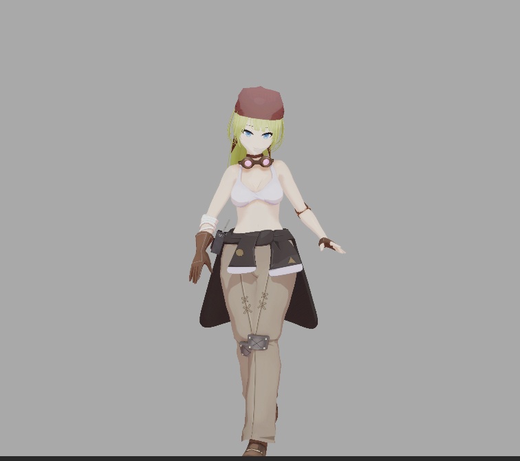 Anime Character Mechanic