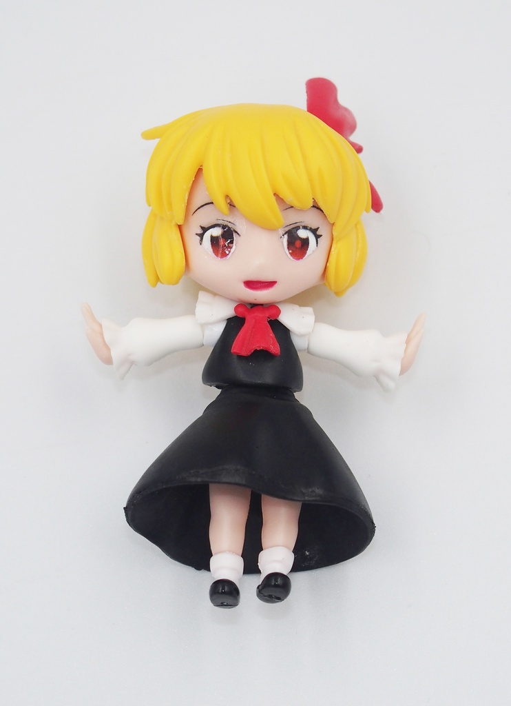 ふらふらルーミアちゃん(ガレージキット)