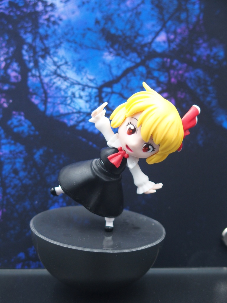 ふらふらルーミアちゃん(ガレージキット)