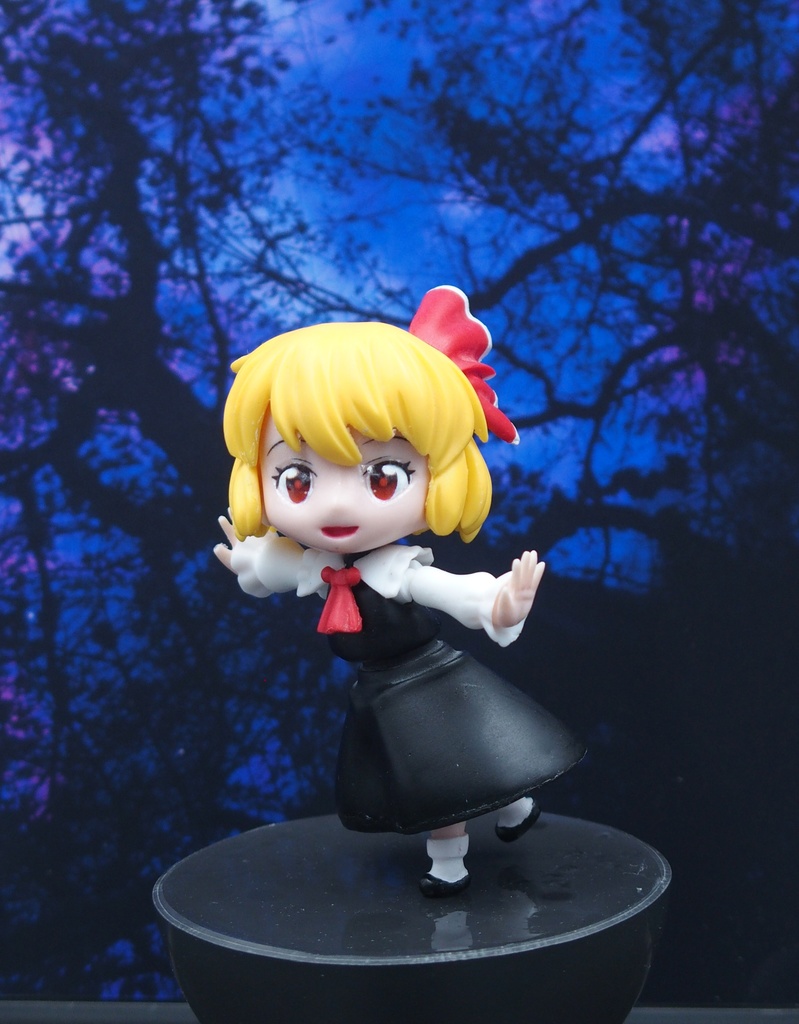 ふらふらルーミアちゃん(ガレージキット)