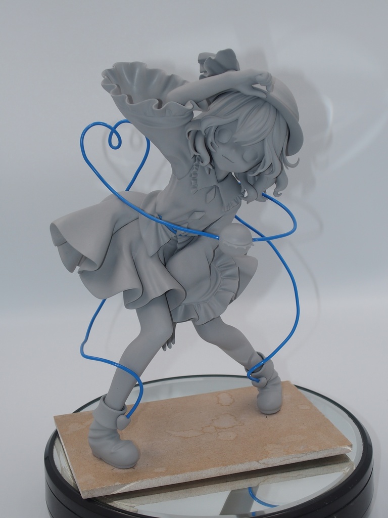 古明地こいし(ガレージキット)