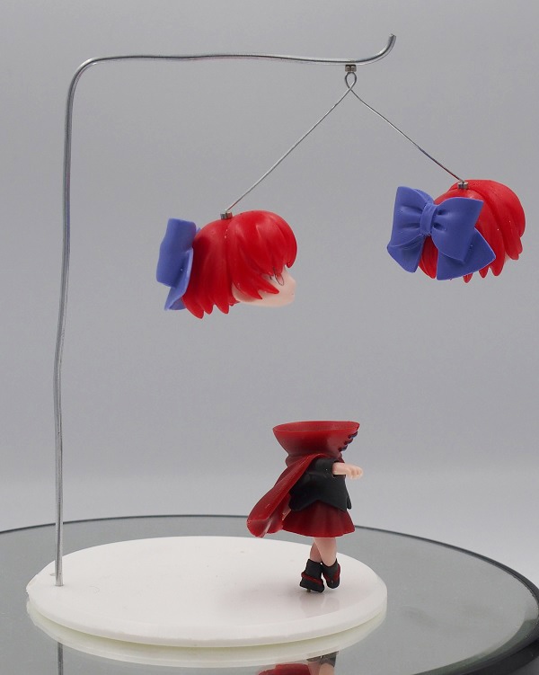 ふらいんぐへっど!赤蛮奇ちゃん【基本セット】(ガレージキット)