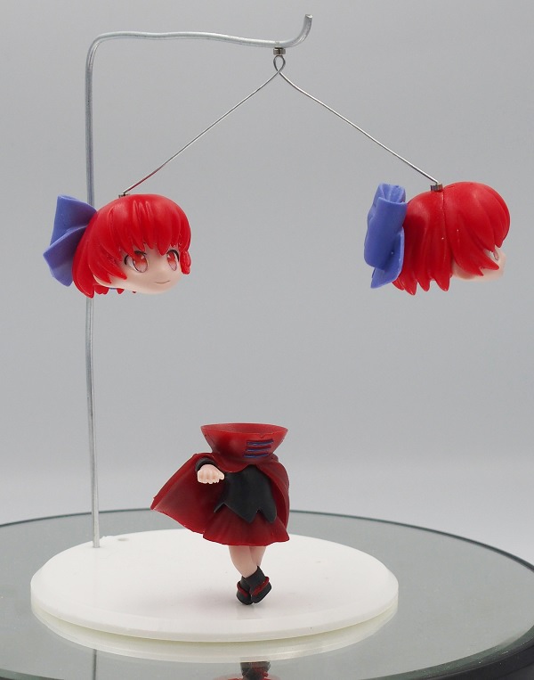 ふらいんぐへっど!赤蛮奇ちゃん【基本セット】(ガレージキット)