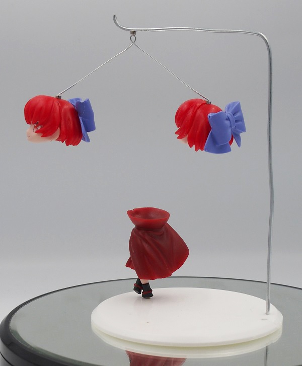 ふらいんぐへっど!赤蛮奇ちゃん【基本セット】(ガレージキット)