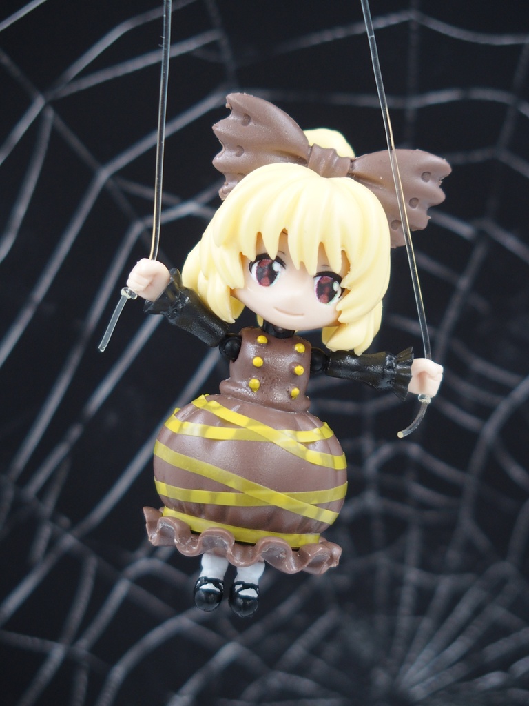 ヤマメちゃんですが、なにか? (ガレージキット)