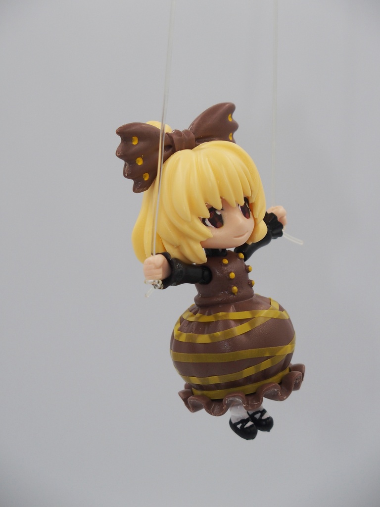 ヤマメちゃんですが、なにか? (ガレージキット)