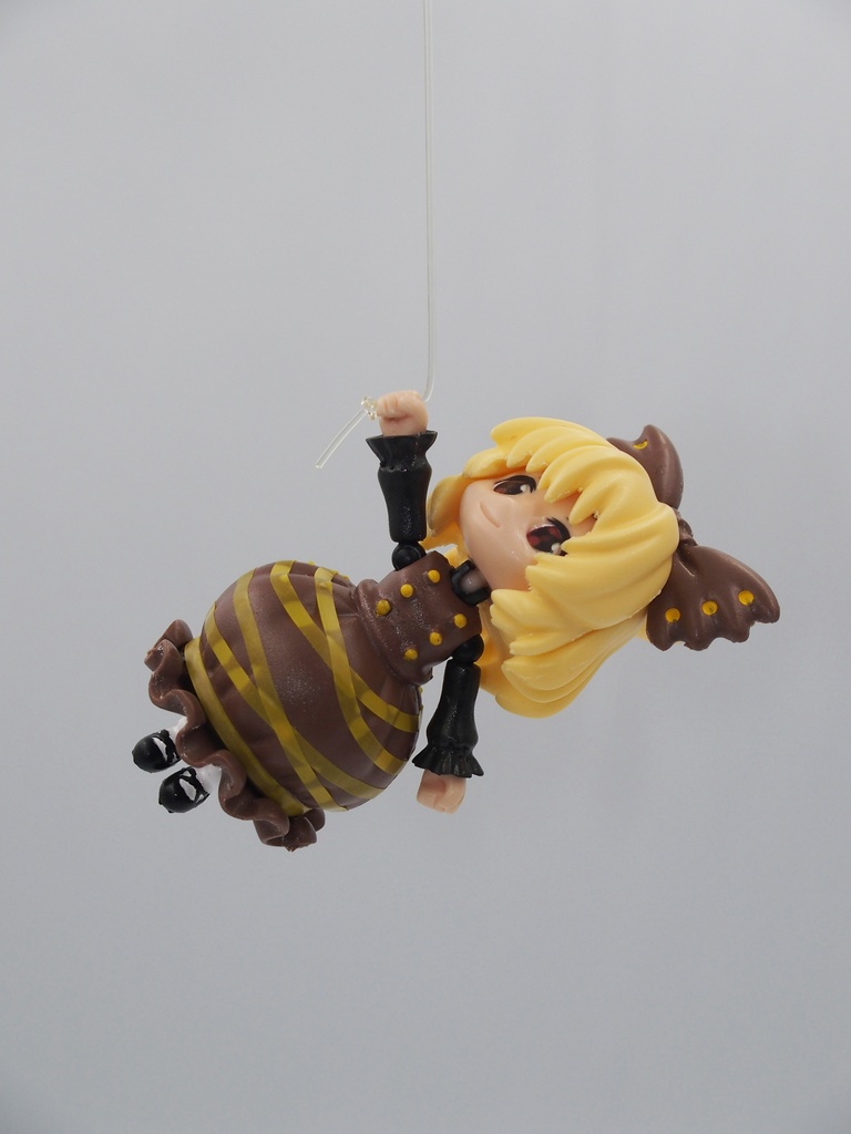 ヤマメちゃんですが、なにか? (ガレージキット)