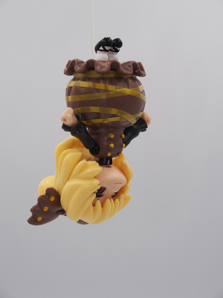 ヤマメちゃんですが、なにか? (ガレージキット)