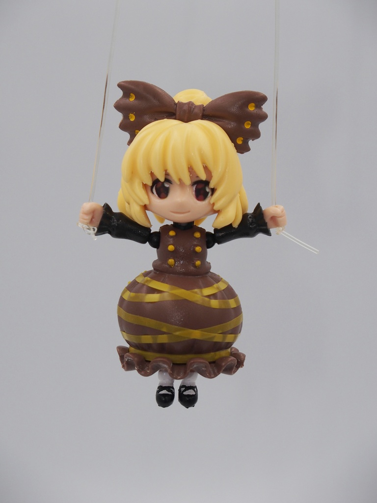 ヤマメちゃんですが、なにか? (ガレージキット)