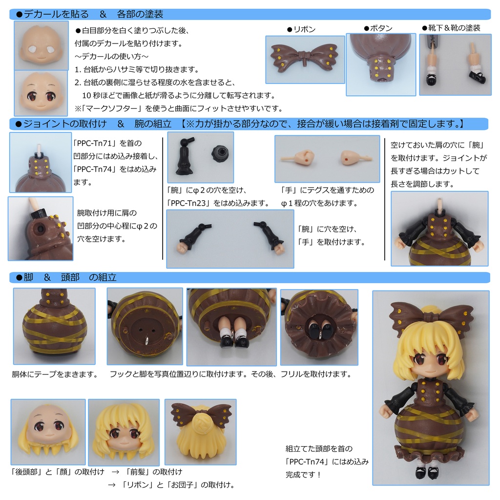 ヤマメちゃんですが、なにか? (ガレージキット)