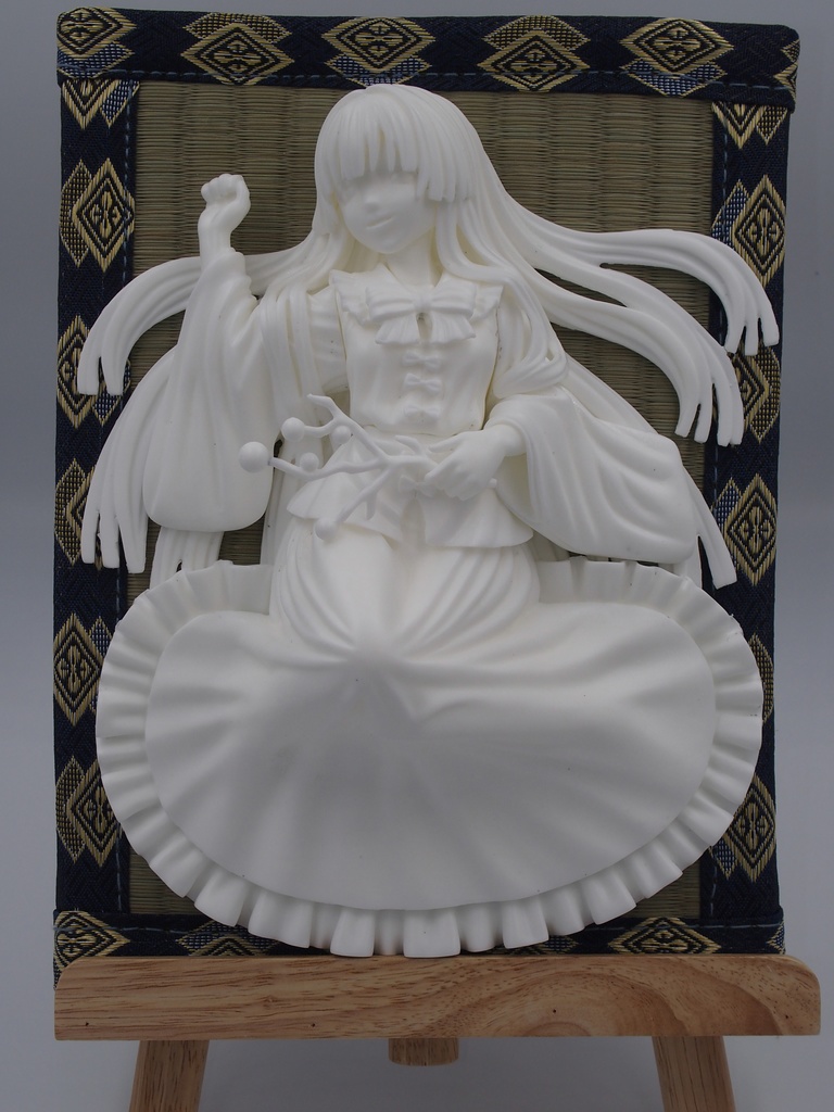 蓬莱山輝夜(ガレージキット)